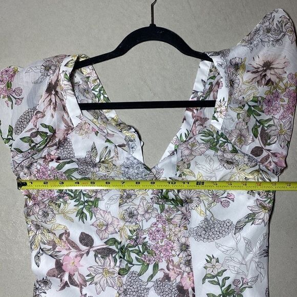 NWT MSRP $128 Guess Los Angeles maxi dress Women's Size 10 - Picture 7 of 7